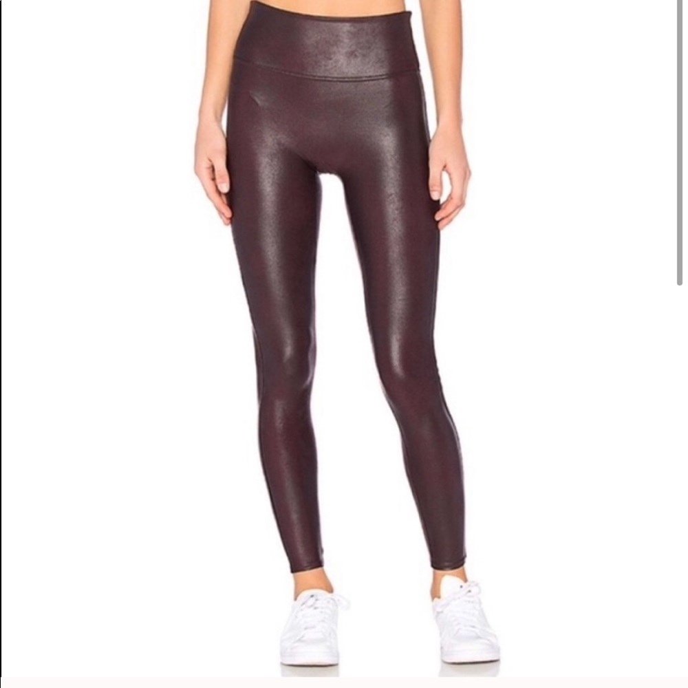 Spanx Faux Leather Leggings